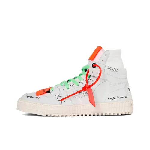 OFF Белый OFF COURT Скейтборд Кроссовки Высокие Женские