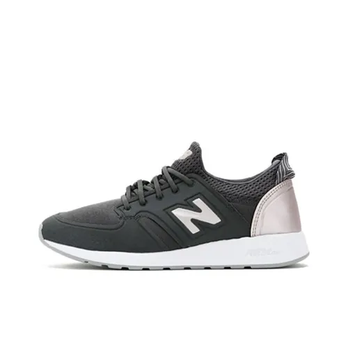 New Balance NB 420 Low Топ Повседневные Беговые Кроссовки Женские Серые