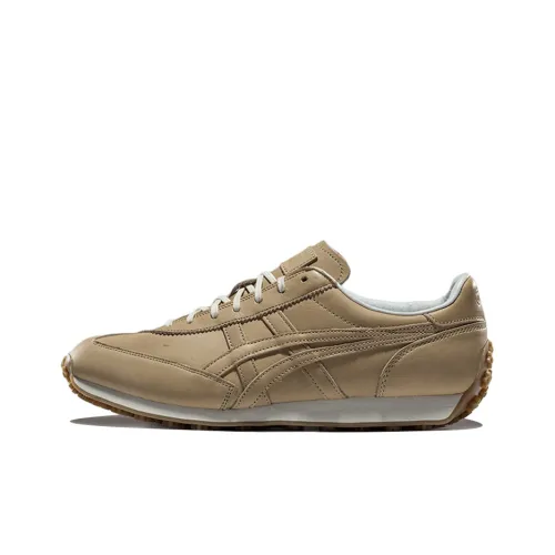 Onitsuka Tiger Edr 78 Амортизаторы Slip-resistant устойчивые к истиранию низкий топ беговые кроссовки унисекс кожа