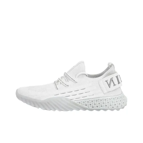 PHILIPP PLEIN Iconic Plein Повседневный Низкий Топ Унисекс
