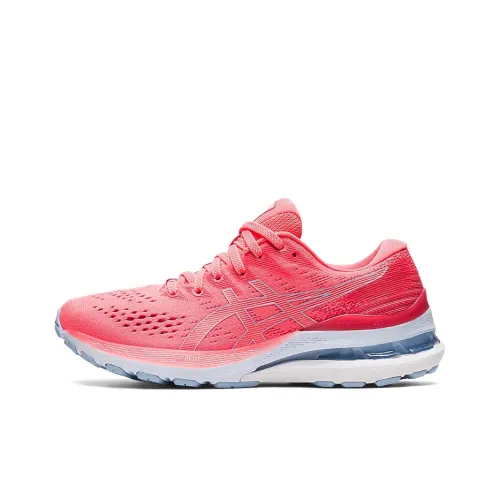 Asics Gel Kayano 28 Low Top Беговые кроссовки Женские Розовые