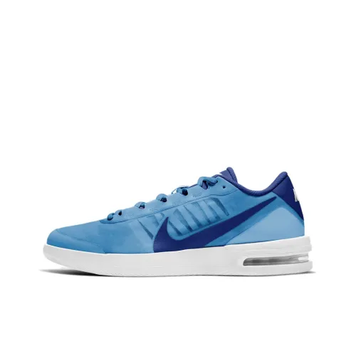Nike Air Max Vapor Panel Low Top Теннисные кроссовки унисекс синие белые