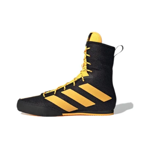 Adidas Box Hog Series Беговые кроссовки Высокий топ Унисекс