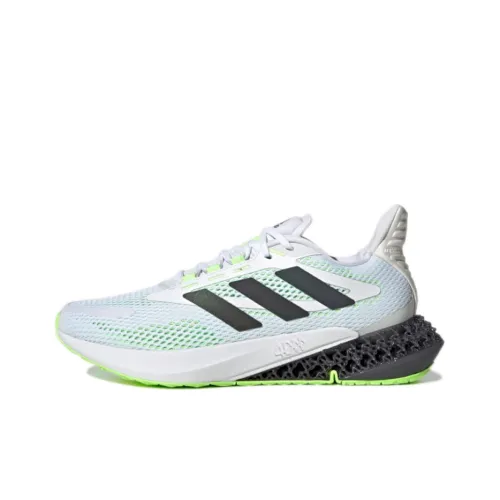Adidas 4D FWD Pulse Slip-resistant Abrasion-resistant Low Top Casual Running Shoes Men's White Adidas 4D FWD Pulse Противоскользящие устойчивые к истиранию низкий топ повседневные беговые кроссовки мужской белый