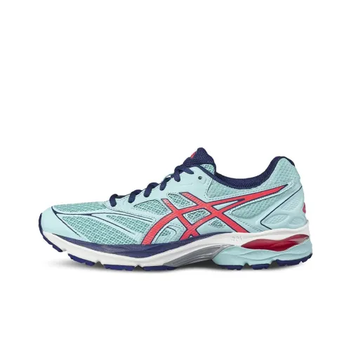 Asics Gel Pulse 8 Low Top Беговые кроссовки Женские Синий Красный