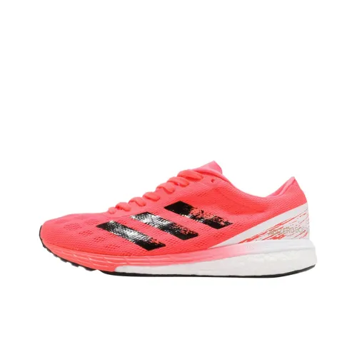 Adidas Adizero Boston 9 Беговые кроссовки Низкий топ Женские