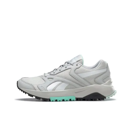 Reebok Lavante Terrain Low Беговые кроссовки Топ Женские Серый Белый