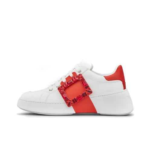 Roger Vivier Скейтборд Кроссовки Низкие Женские