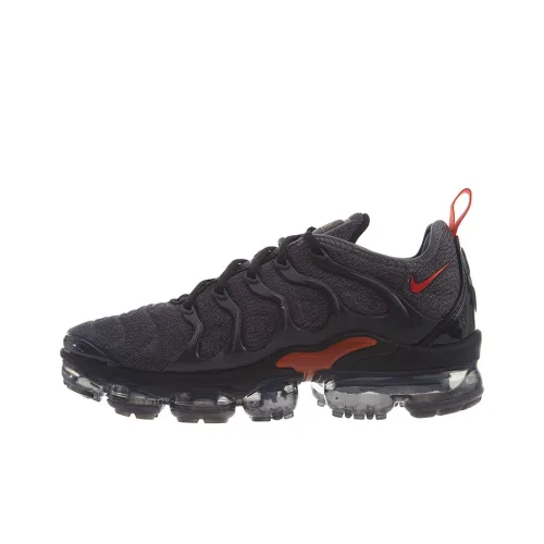 Nike Vapormax Plus Low Топ Беговые кроссовки Мужские Темно-серый