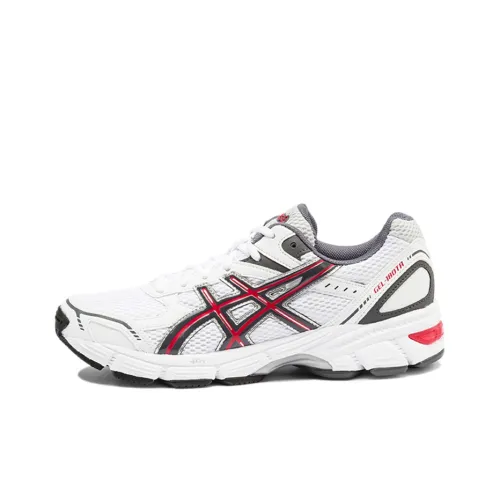 Asics Gel 180TR Low Топ Беговые кроссовки Мужские Белый Красный