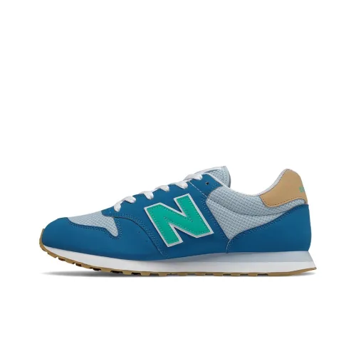 New Balance NB 500 Беговые кроссовки Низкий Топ Мужской