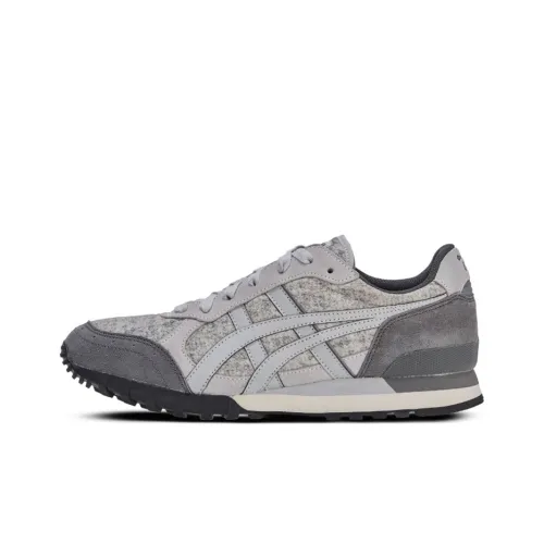 Onitsuka Tiger ColoradoColorado Eighty FIVE Устойчивые к истиранию Низкие Кроссовки для бега Унисекс Серый Черный