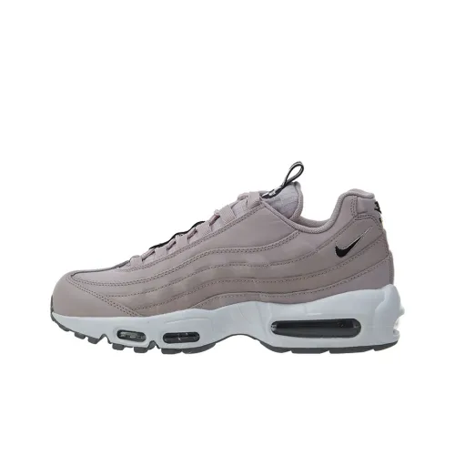 Nike Air Max 95 Low Беговые кроссовки Мужские Серые Розовые