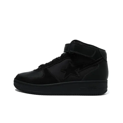 A BATHING APE STA MID Скейтборд Кроссовки MID Топ Мужской