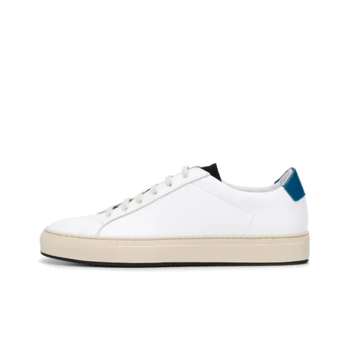 COMMON PROJECTS Achilles Low Скейтборд Кроссовки Мужские Белый Синий