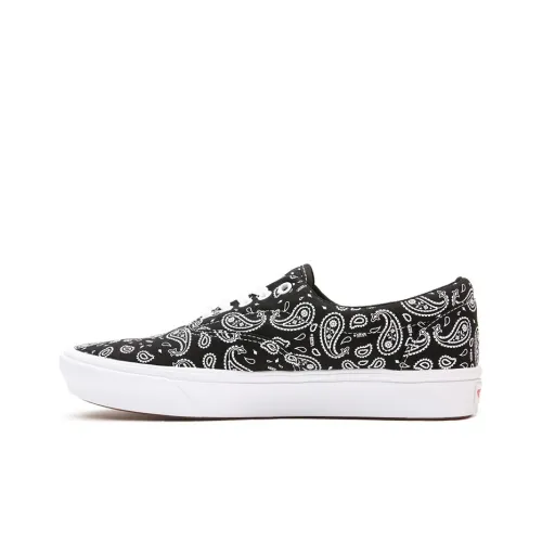 VANS Era Low Top Скейтборд Кроссовки Унисекс Черные