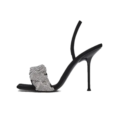 Alexander Wang One Ремень Сандалии Женские Черный