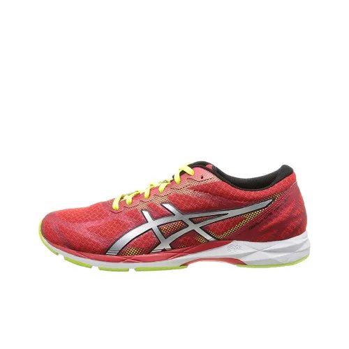 Asics Gel Ds Racer Low Топ Беговые кроссовки Мужские Красные