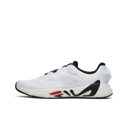 FILA Heritage FHT Low Топ Беговые кроссовки Мужской Белый