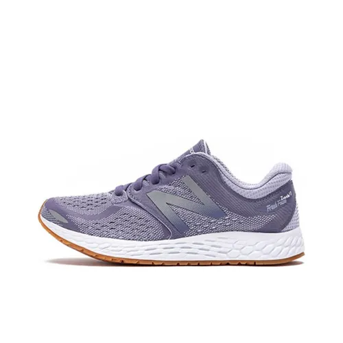 New Balance NB Fresh Foam Zante v3 Low Топ Беговые кроссовки Женские Фиолетово-серый