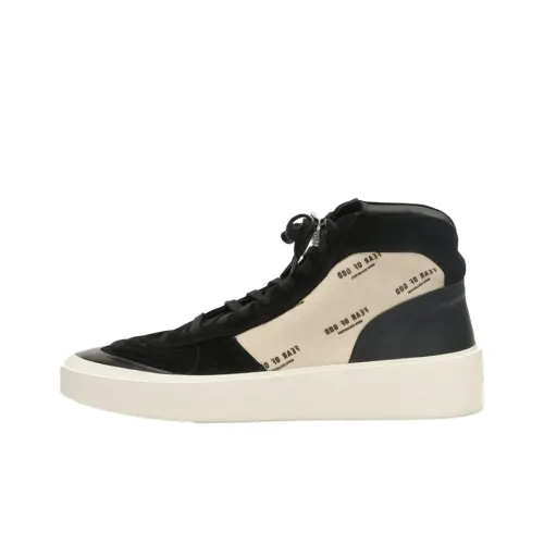 Fear Of God Скейтборд Кроссовки MID Топ Мужской