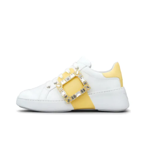 Roger Vivier Скейтборд Кроссовки Низкие Женские