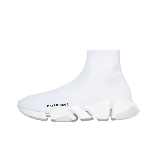 Balenciaga Speed 2,0 Casual Высокие Кеды Женские