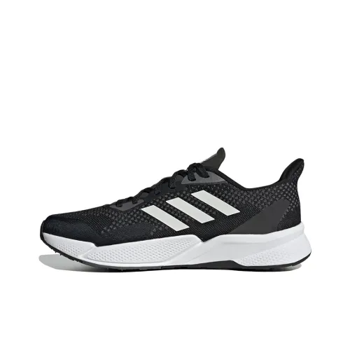 Adidas X9000l2 Slip-resistant Abrasion-resistant Shock Absorbers Low Top Casual Running Shoes Men's Black White
