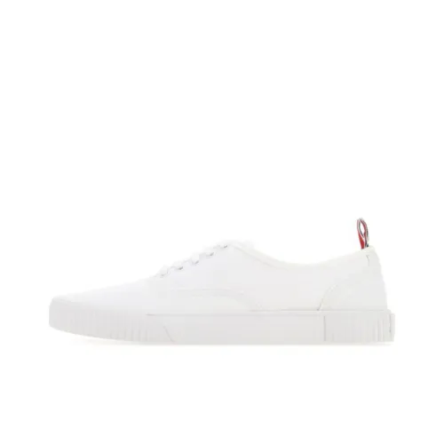 THOM BROWNE Low-Top Canvas Shoes Men's