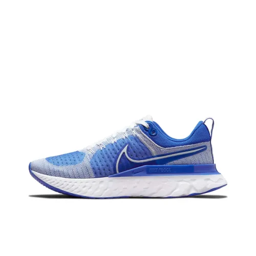 Nike React Infinity Run Flyknit 2 Беговые кроссовки Низкий Топ Мужской