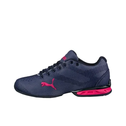 PUMA Tazon 6 Low Топ Беговые кроссовки Женские Синий Розовый