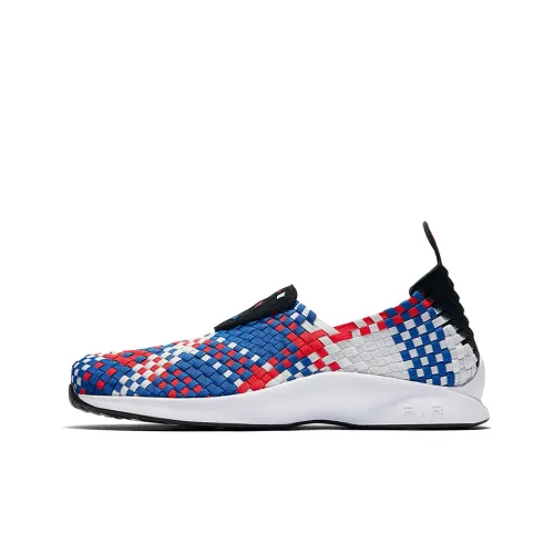 Nike Air Ткани вязаные Беговые кроссовки Низкий топ Мужской