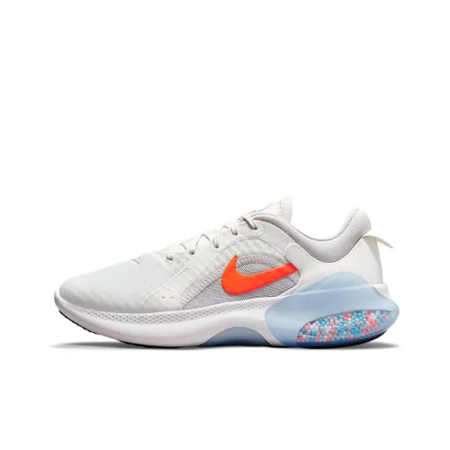 Nike Joyride Dual Run 2 Low Топ Тренировочные Беговые кроссовки Женские Белый Оранжевый Синий