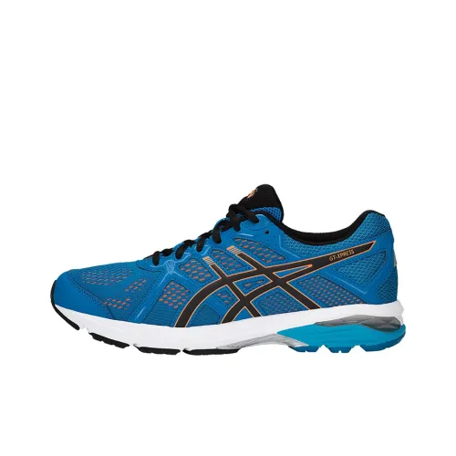 Asics GT Xpress 1 Устойчивые к истиранию Низкие Кроссовки для Бега Мужские