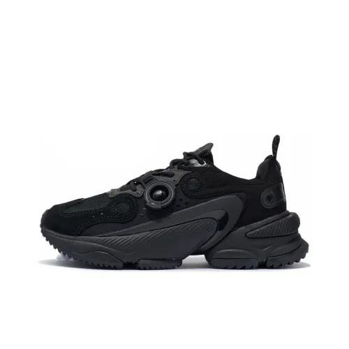 Лайнер Nebula M1 Амортизация Дышащий Термический Низкий Топ Повседневная Обувь Женская Черный