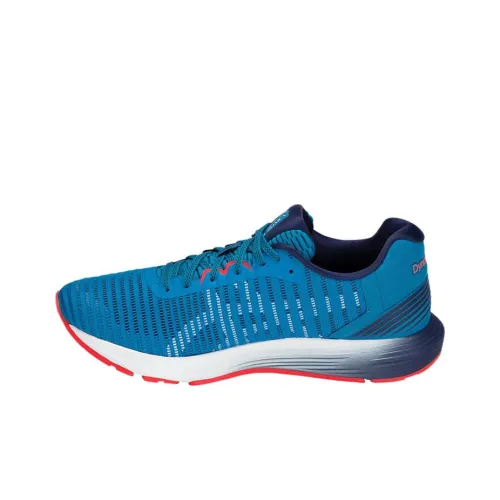 Asics Dynaflyte 3 Low Топ Беговые кроссовки Мужской Синий