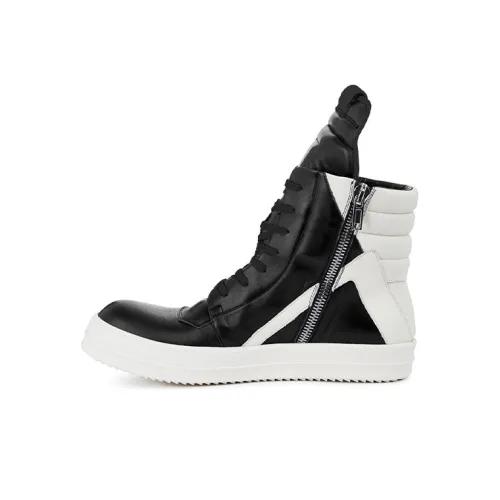 RICK OWENS Geobasket Скейтборд Кроссовки Высокие Мужские