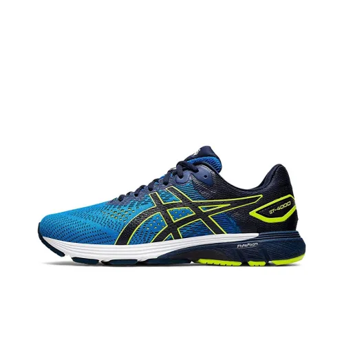 Asics GT 4000 2 Low Топ Беговые кроссовки Мужской Синий