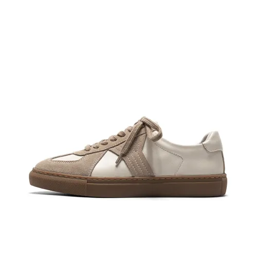 Q.VONTON Немецкие армейские кроссовки Low Top Женские