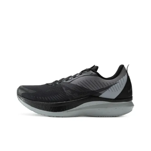 Saucony Endorphin Speed 2 Амортизация Устойчивость к истиранию Дышащий Поддержка Низкий Топ Беговые кроссовки Мужской