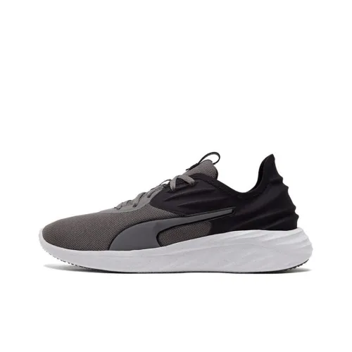 PUMA Better Foam Emerge Амортизация Устойчивый к истиранию Дышащие Низкие Кроссовки для бега Мужские Лаймово-серый