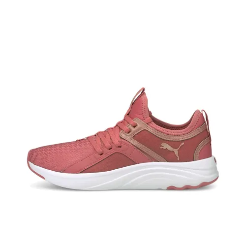 PUMA Softride Sophia Низкий Топ Casual Женский Розовый