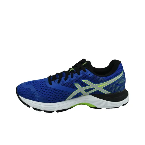 Asics Gel Impulse 10 Low Top Беговые кроссовки Мужские Синие Зеленые