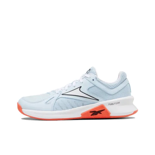 Reebok Advanced Trainer Low Топ Беговые кроссовки Женские Небесно-голубой Белый