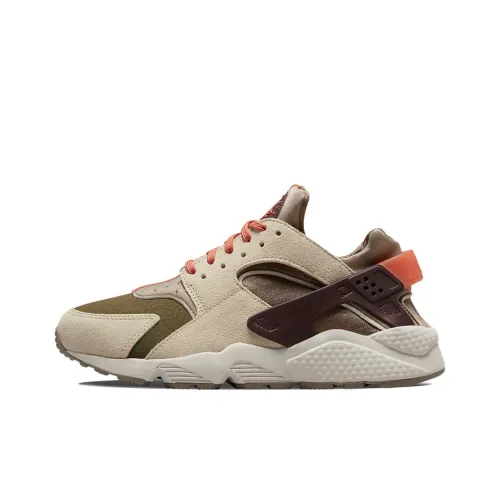 Nike Air Huarache Амортизация Противоскользящий Устойчивый к истиранию Легкий Отскок Низкий Топ Беговые кроссовки