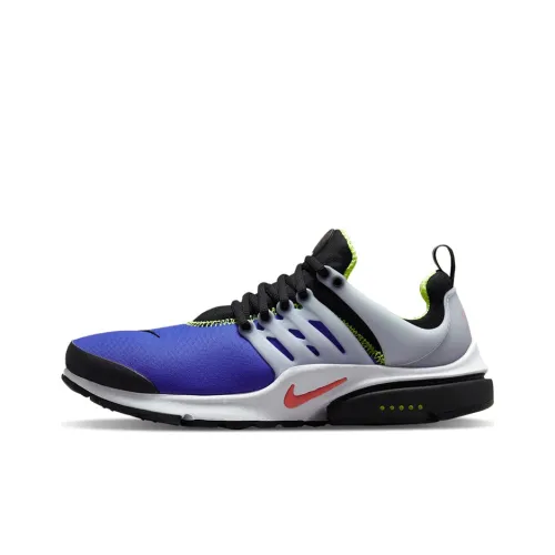 Nike Air Presto Low Топ Повседневная обувь Мужская Синяя Белая
