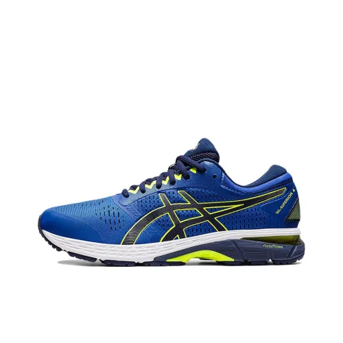 Asics Gel Kayano 25 Low Топ Беговые кроссовки Мужские Индиго