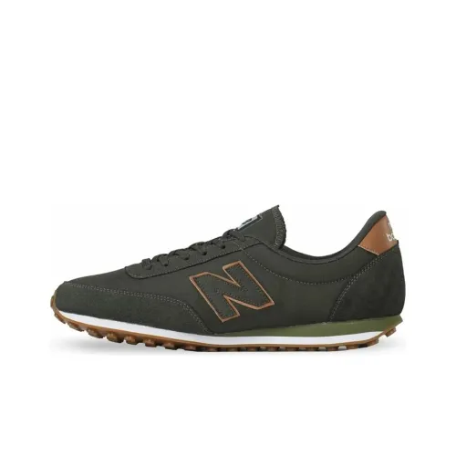 New Balance NB 410 Амортизирующие противоскользящие устойчивые к истиранию дышащие низкий топ беговые кроссовки для мужчин