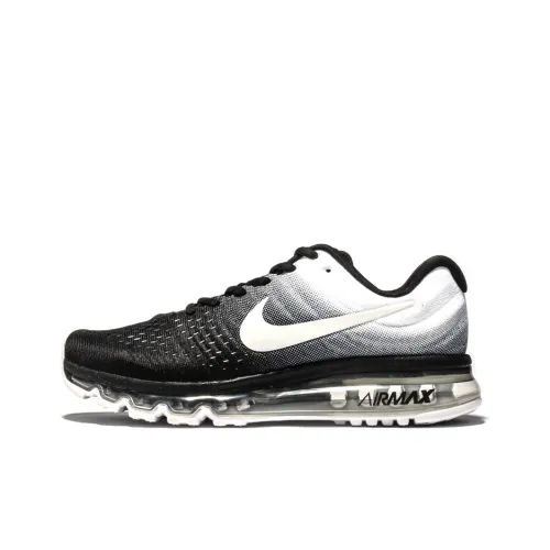 Nike Air Max 2017 Low Беговые кроссовки Мужские Черные