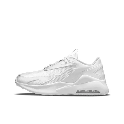 Nike Air Max Bolt Low Топ Повседневные Беговые Кроссовки Женские Чисто Белые